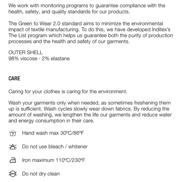 Zara Satin Dress - Picture 10 of 11